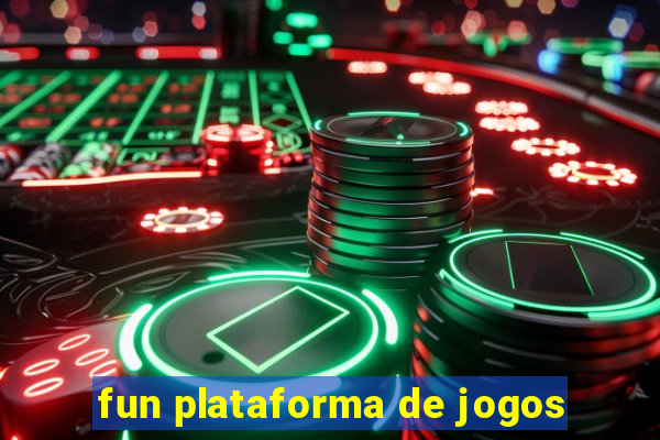 fun plataforma de jogos